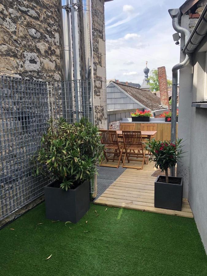 Froissart Loft Lägenhet Chimay Exteriör bild