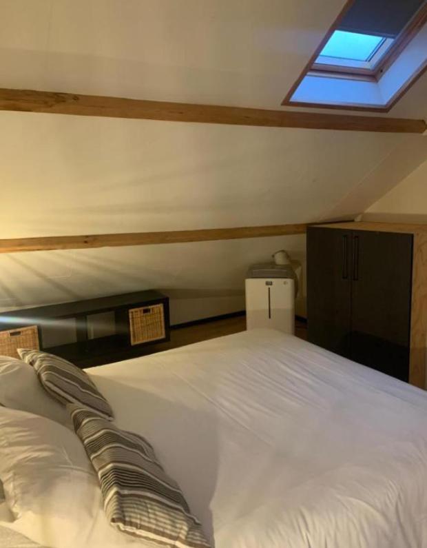 Froissart Loft Lägenhet Chimay Exteriör bild