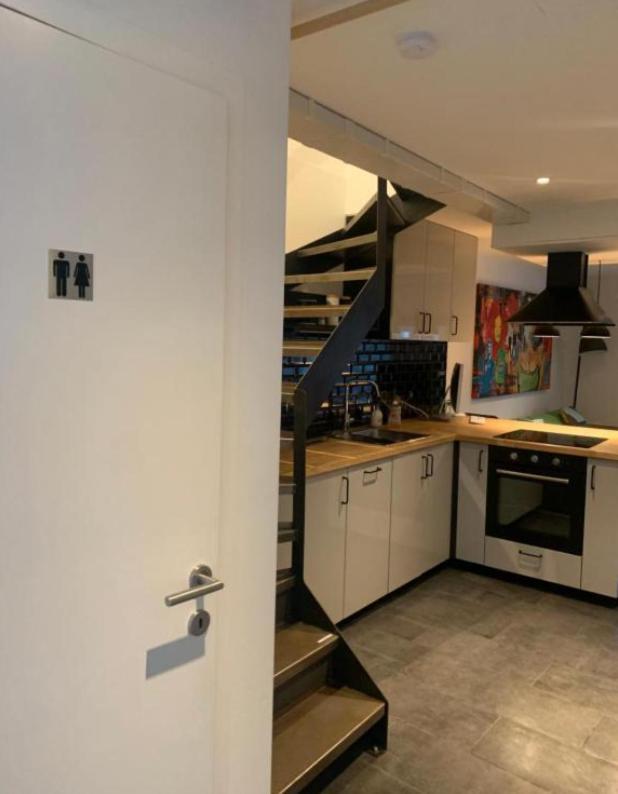 Froissart Loft Lägenhet Chimay Exteriör bild