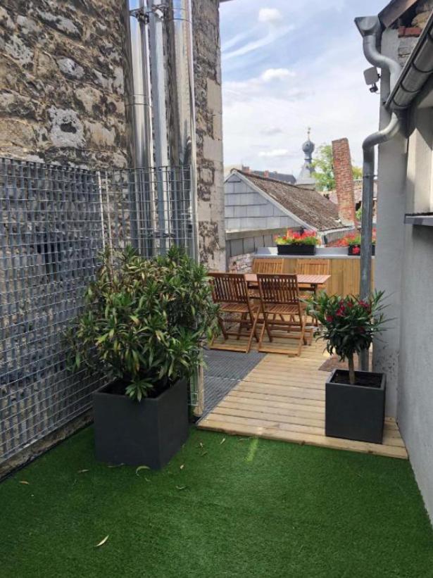 Froissart Loft Lägenhet Chimay Exteriör bild